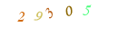 Security code