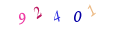 Security code