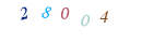 Security code