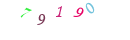 Security code