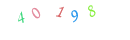 Security code