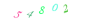 Security code