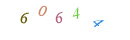 Security code