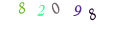 Security code