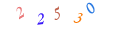 Security code