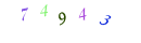 Security code