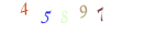 Security code