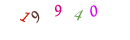 Security code