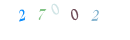 Security code
