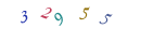 Security code