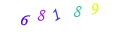 Security code