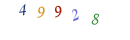 Security code