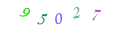Security code