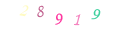 Security code