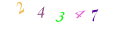Security code