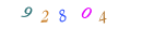 Security code