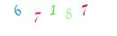 Security code