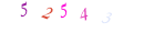 Security code