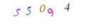 Security code