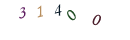 Security code
