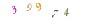 Security code