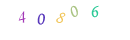 Security code