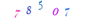 Security code