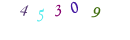 Security code