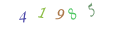 Security code