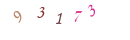 Security code