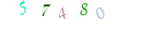 Security code