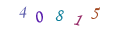 Security code