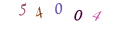 Security code