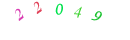 Security code