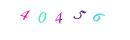 Security code