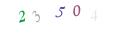 Security code