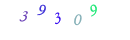 Security code