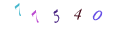 Security code