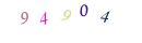 Security code