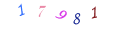 Security code