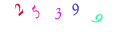 Security code