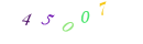 Security code