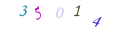 Security code