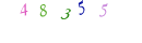 Security code