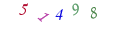 Security code