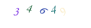 Security code