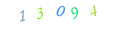 Security code