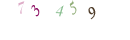 Security code