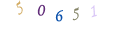 Security code