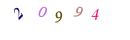 Security code